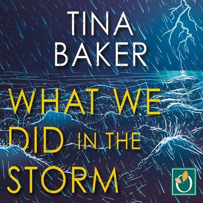 What We Did in the Storm - Tina Baker, Audio, 9781399162340