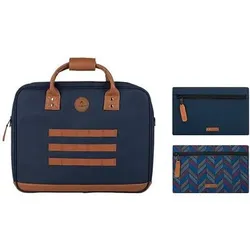 CABAIA Cabaia Unisex Freizeittasche CHICAGOMEDIUMMESSENGER 10L, Größe 10L in Blau Blau