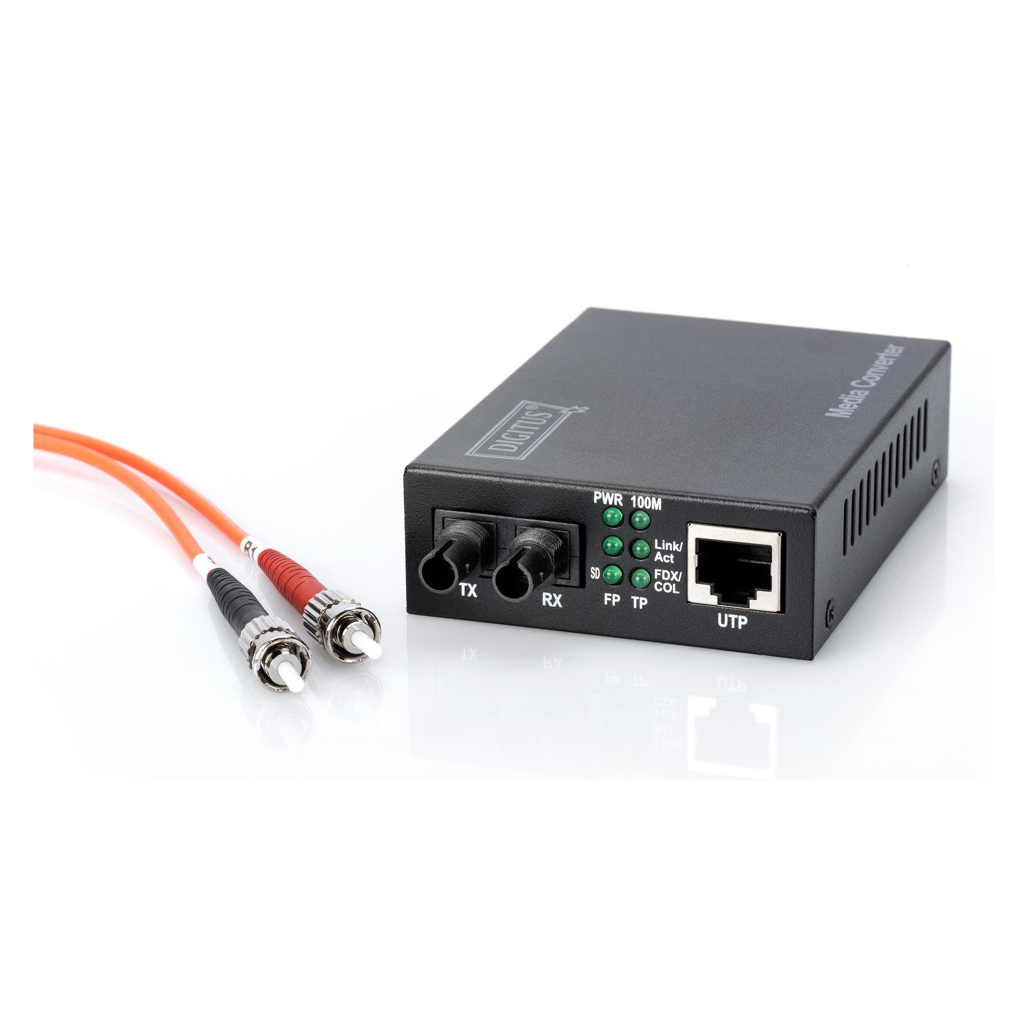 Digitus Fast Ethernet Medienkonv.,ST (DN-82010-1)