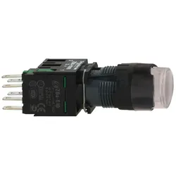 Schneider Electric XB6AW1B1B Leuchtdrucktaster Ws