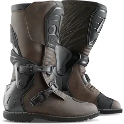 Gaerne Dakar Aquatech, Stiefel wasserdicht - Dunkelbraun/Schwarz - 46 EU