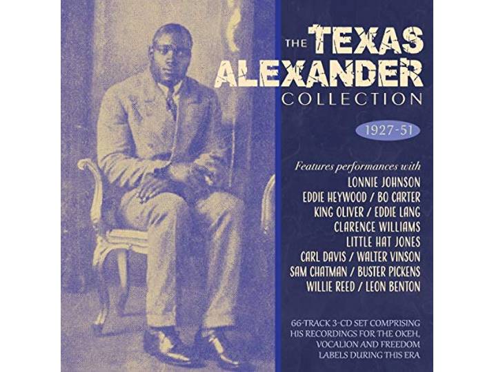 Alger Texas Alexander - Texas Alexander..