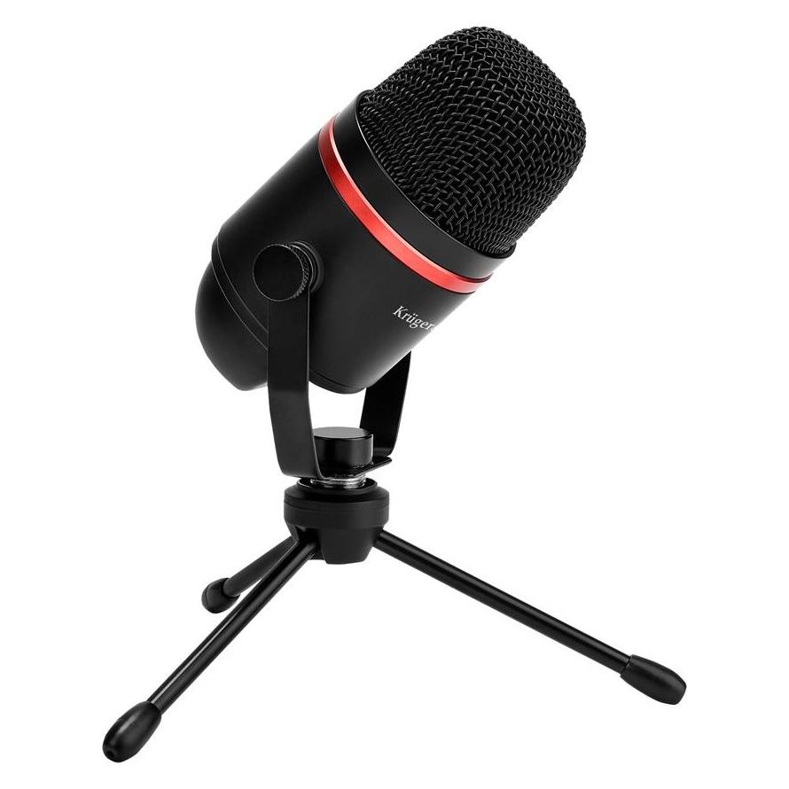 Krüger&Matz Kruger&Matz Warrior GV-200 USB Gaming / Vlogging Mikrofon (KM0768)