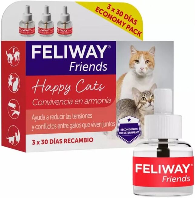 Ceva Feliway Friends Pack Poupança 48 ml 3 Unds