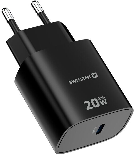 CARREGADOR SWISSTEN EDGE 20W PR