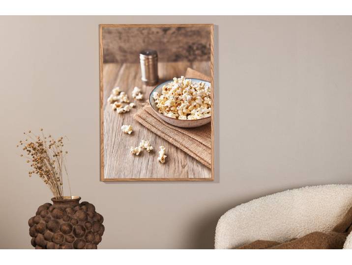 Poster Snack aus hochwertigem Papier - 21 x 30 cm - Luxusbetten24