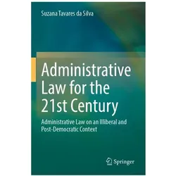Tavares da Silva:Administrative Law for, Fachbücher von Suzana Tavares da Silva