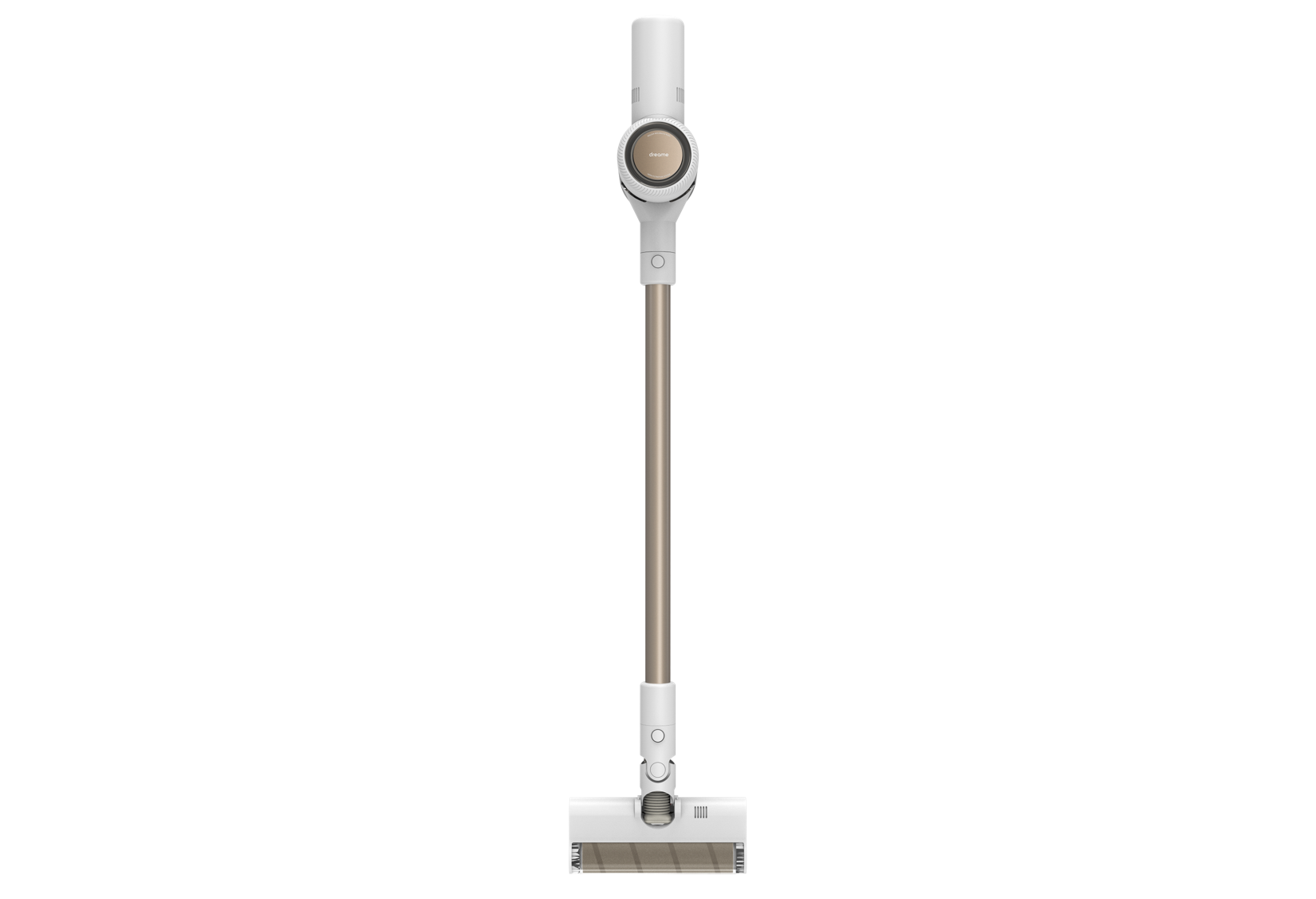 Dreame V10 Pro Akku-Staubsauger weiß Turbobürste beutellos