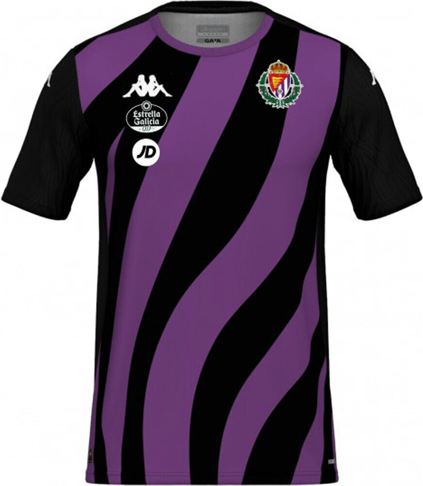 Kappa valladolid 24/25 prematch camiseta de fútbol oficiales  (S)