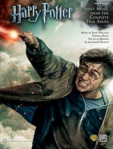 John Williams - Harry Potter - Sheet Music from the Complete Film Series: Piano Solos (Harry Potter Sheet Mucic) - Preis vom 06.10.2026 07:26:00 h