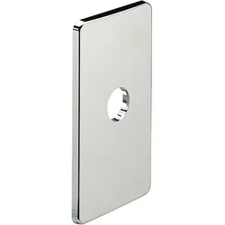Viega Abdeckplatte 670979 195x110x10mm, Kunststoff design-weiß