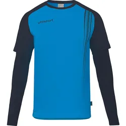 Uhlsport Impulse Torwart Shirt cyan/marine XL