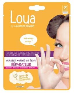 Loua Máscara de Mãos Reparadora