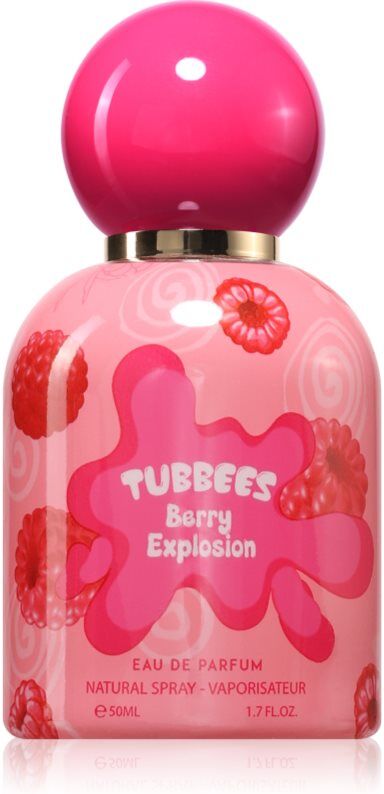 Tubbees Berry Explosion Eau de Parfum mixte 50 ml