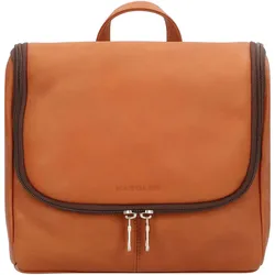 Harolds Country Kulturtasche Leder 25 cm, Necessaire, Gelb, Braun