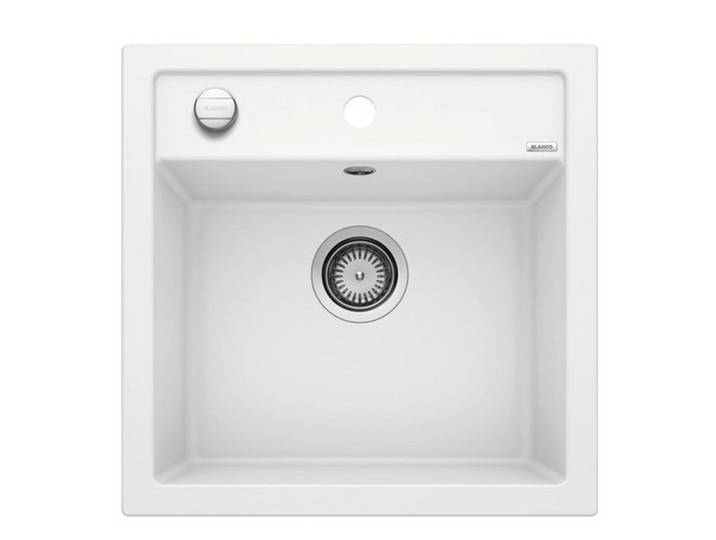 Blanco Spüle, Weiß, Stein, 51.5x22.7x51 cm, Küchen, Küchenausstattung, Küchenspülen, Granitspüle