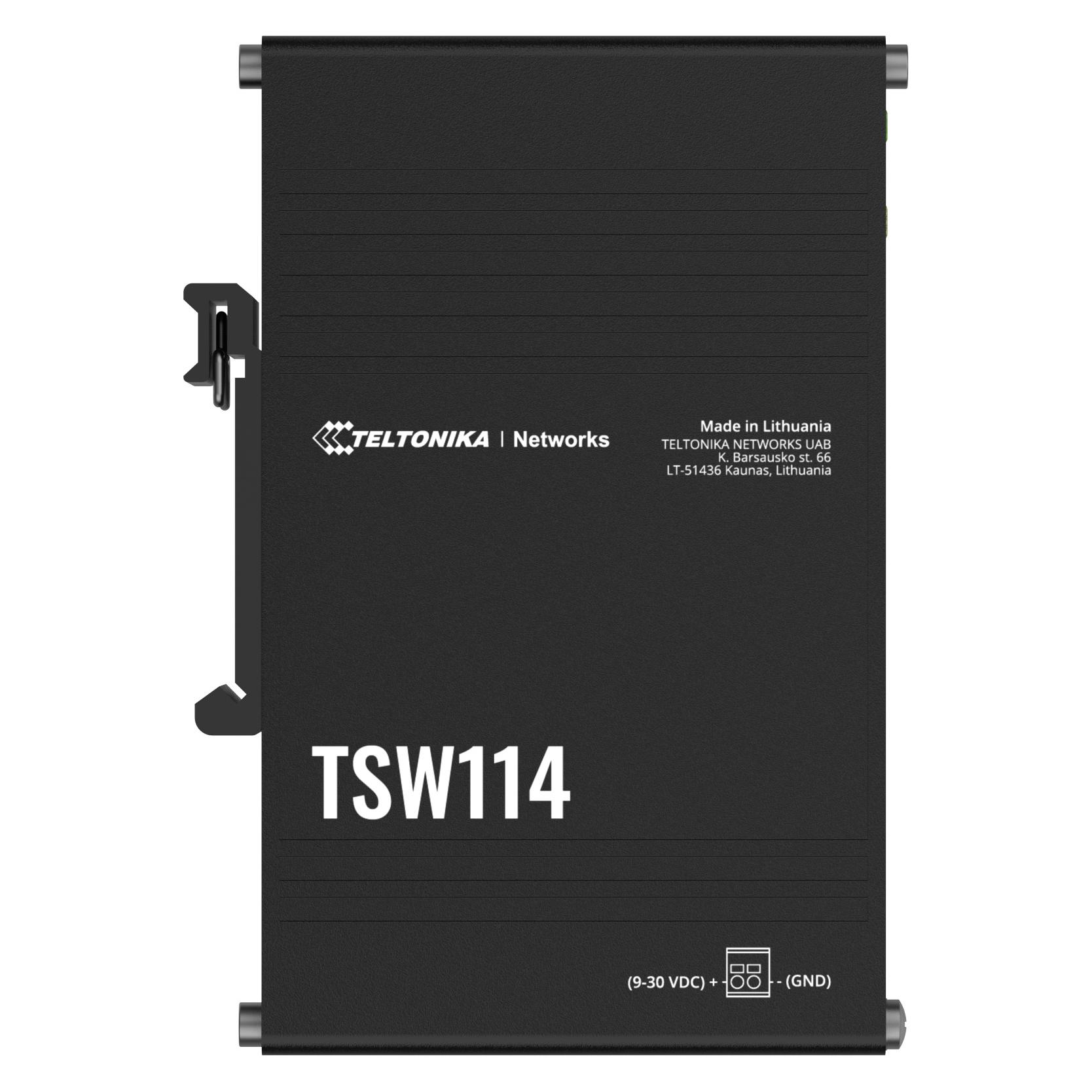 Teltonika TSW114 (5 Ports) (TSW114000000)