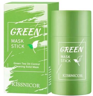 Uplift Treasures Green Tea Cleansing Stick Face Mask 1 Pc