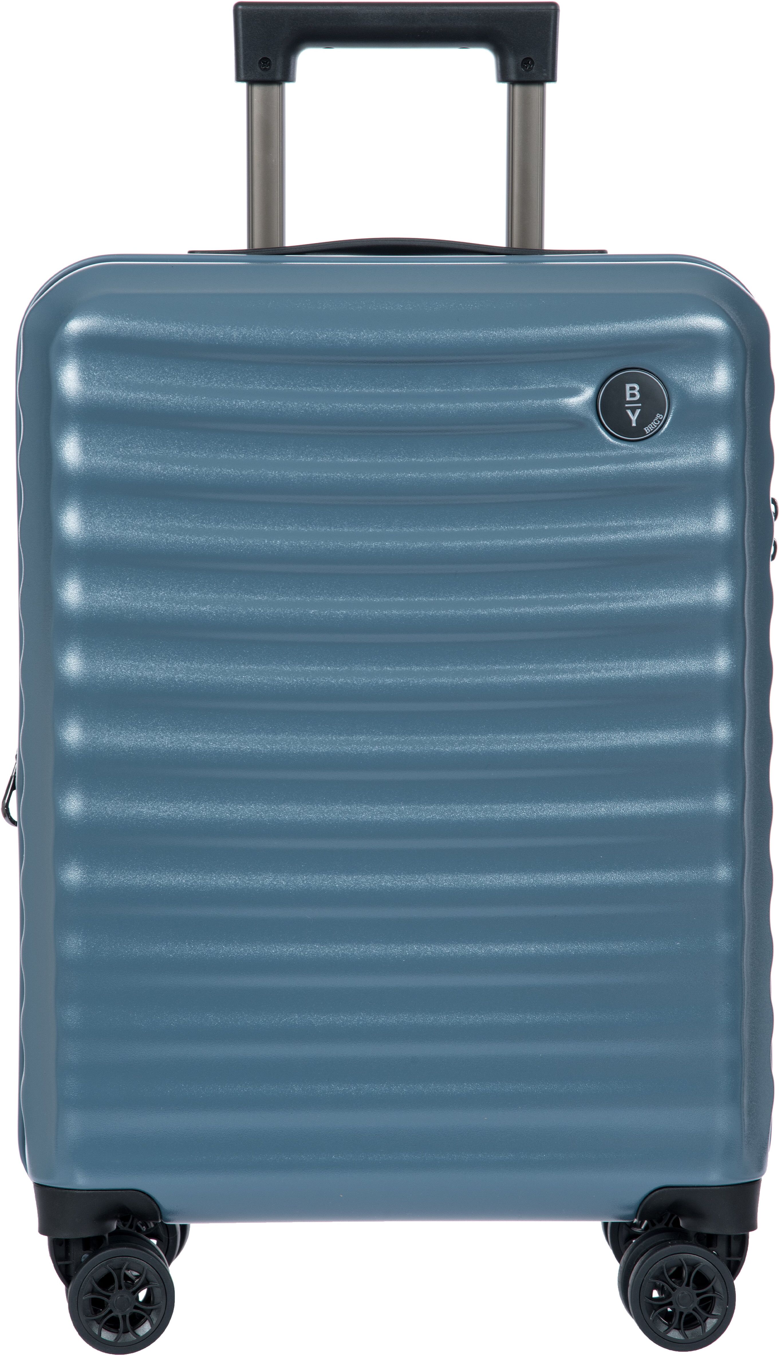 Bric's Nausicaa 55cm 4-Wheel Expandable Cabin Case - Grey Blue