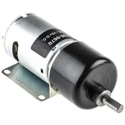 RS PRO, Elektromotor, Getriebemotor 4,5-15V 40-132U/min