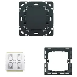 Busch-Jaeger Smart Switch Einsatz Wandsender 2-fach 6716/01 U-500