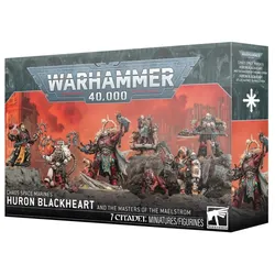 Games Workshop Warhammer 40.000 Huron Schwarzherz und die Herren des Mahlstroms
