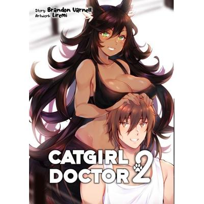 Catgirl Doctor - Band 2 (Light Novel), Taschenbuch von Brandon Varnell, Pixelite Novels