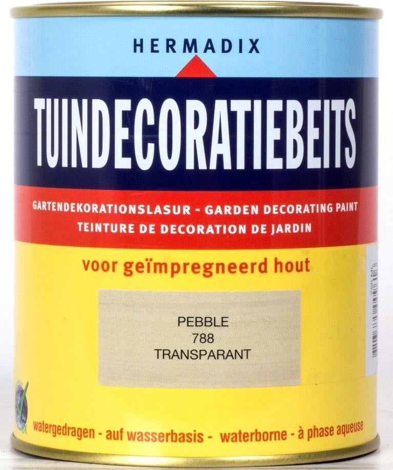 Hermadix Gartendekoration Beize 788 Kieselstein 750 ml