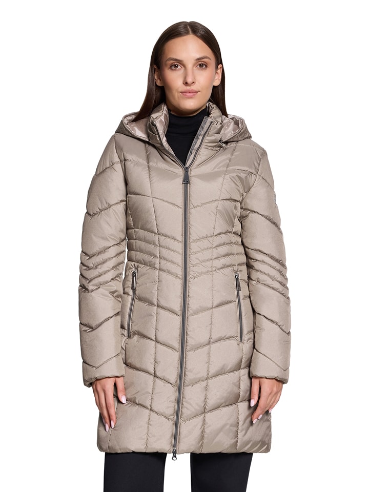 Betty Barclay Steppmantel in Beige - 46