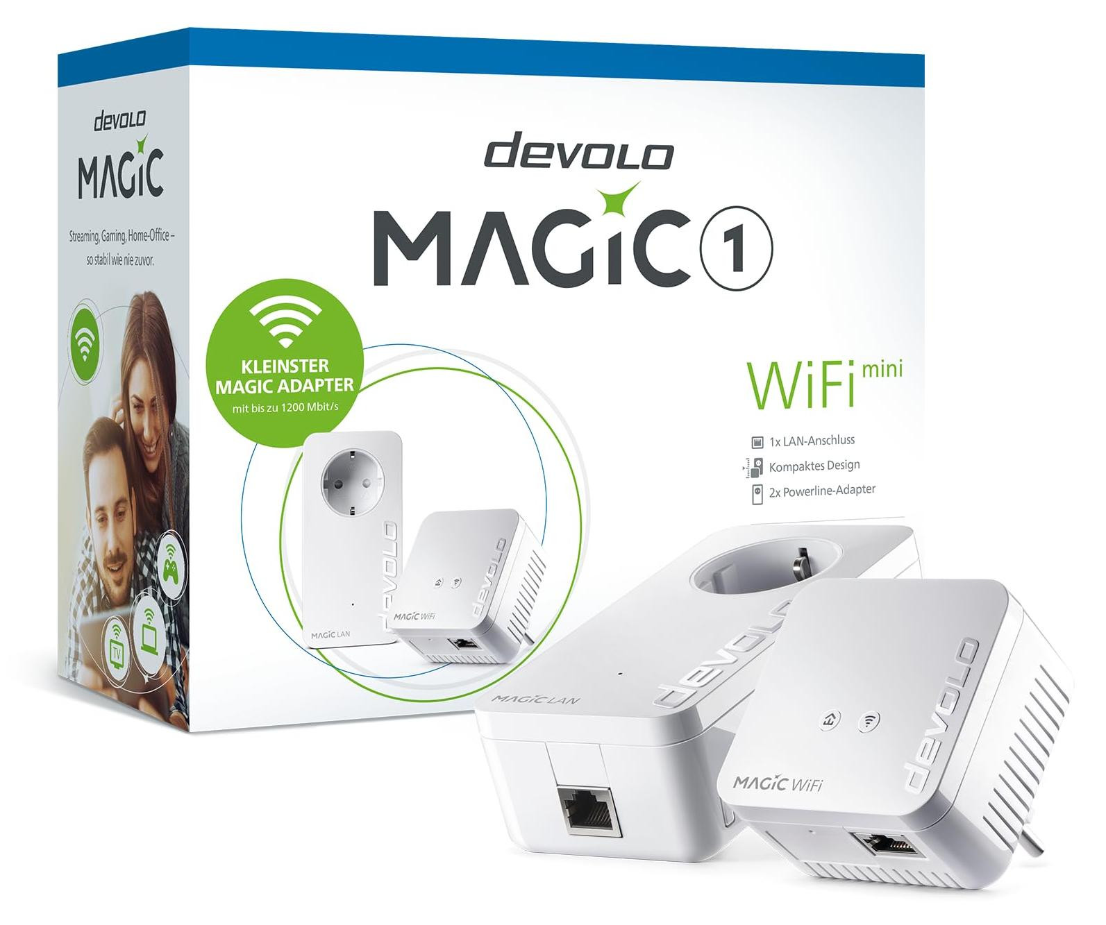 Devolo Magic 1 WiFi Mini Starter Kit 8561 - Wit