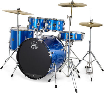 "Mapex Comet Pro Pack 22"" Indigo Blue Indigo Blue"