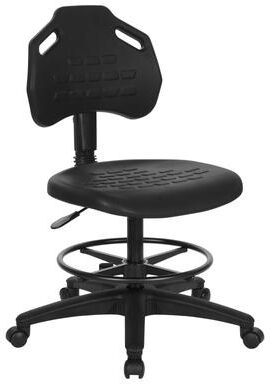 Office Star Products OSP Vocation Drafting Chair with Adjustable Height and Footrest