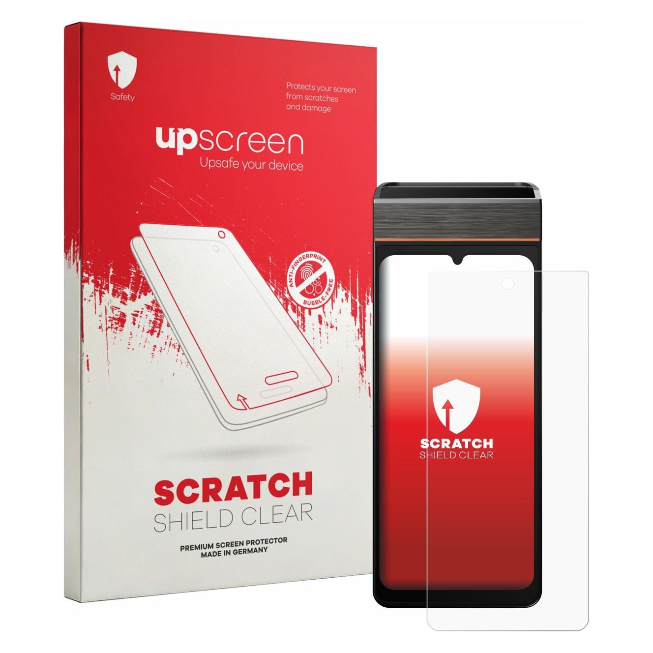 upscreen Schutzfolie für Sunmi V3e Displayschutz Displayschutzfolie Folie Klar Transparent (2863947)