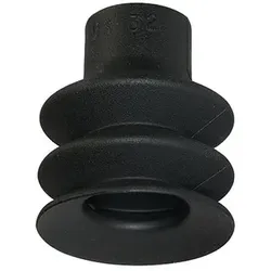 Balgsauger, rund 2,5 Falten, Material NBR, »FG«, Ø 7 mm (FG 2507-1)