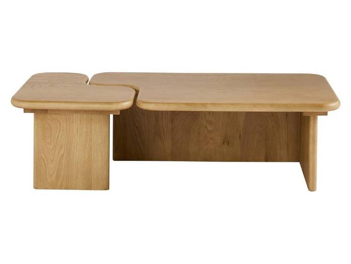 SIGNATURE - Tables basses en pin massif METROPOLIS