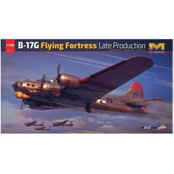 Hong Kong Model B-17G Flying Fortress Late Production