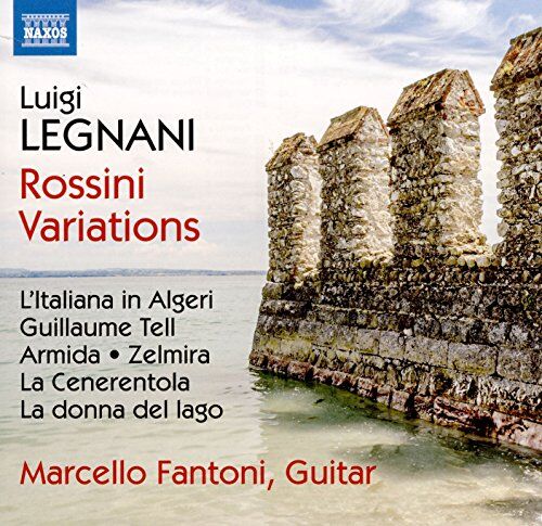 Fantoni Marcello - Legnani: Rossini-Variationen - Preis vom 09.10.2026 07:28:09 h