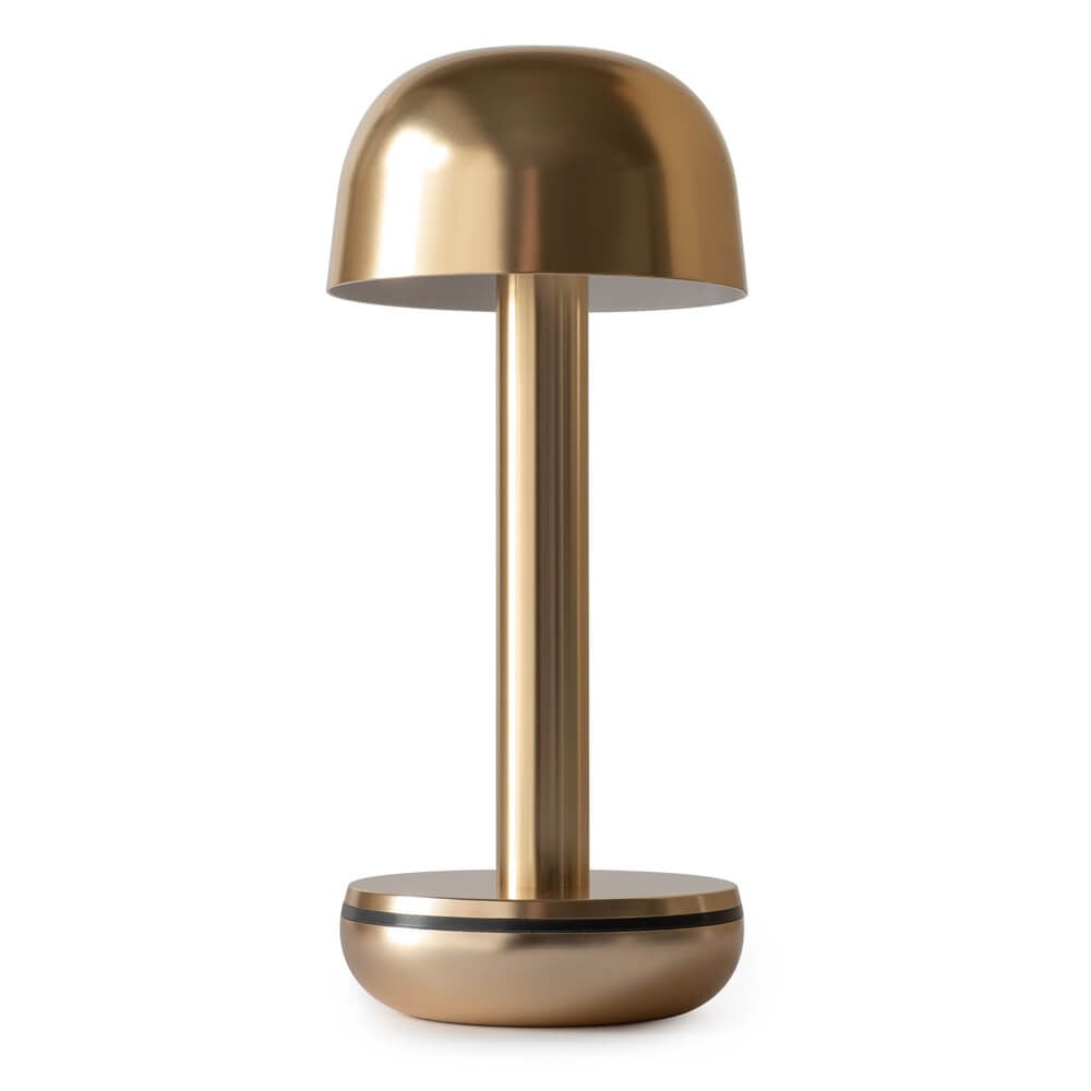 Humble Two Gold Oplaadbare Tafellamp - Goud/Messing