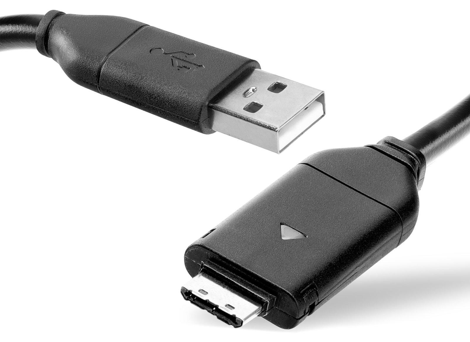 Subtel USB-A datakabel compatibel met Samsung i100, ST30, ES65, ES80