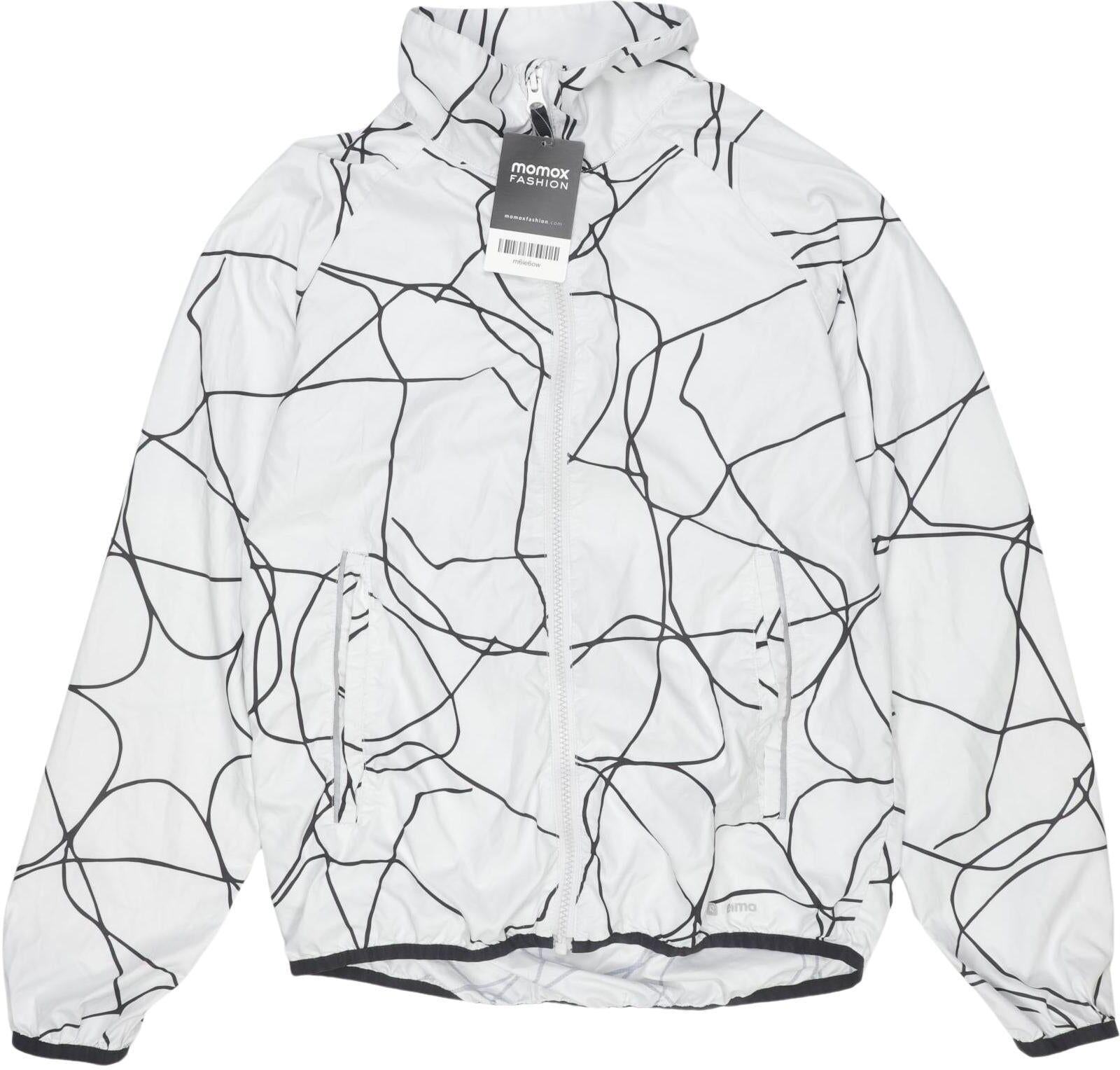 Reima Mädchen Jacke oder Mantel, Weiß, Gr. EU 146, Synthetik - Second Hand