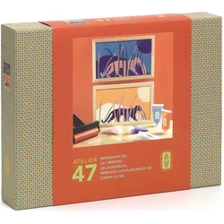Djeco Atelier 47, Gelatinedruck