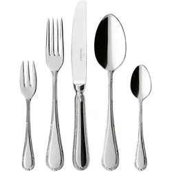 Villeroy & Boch Tafelbesteck 30tlg. Kreuzband Septfontaines, Besteck, Silber