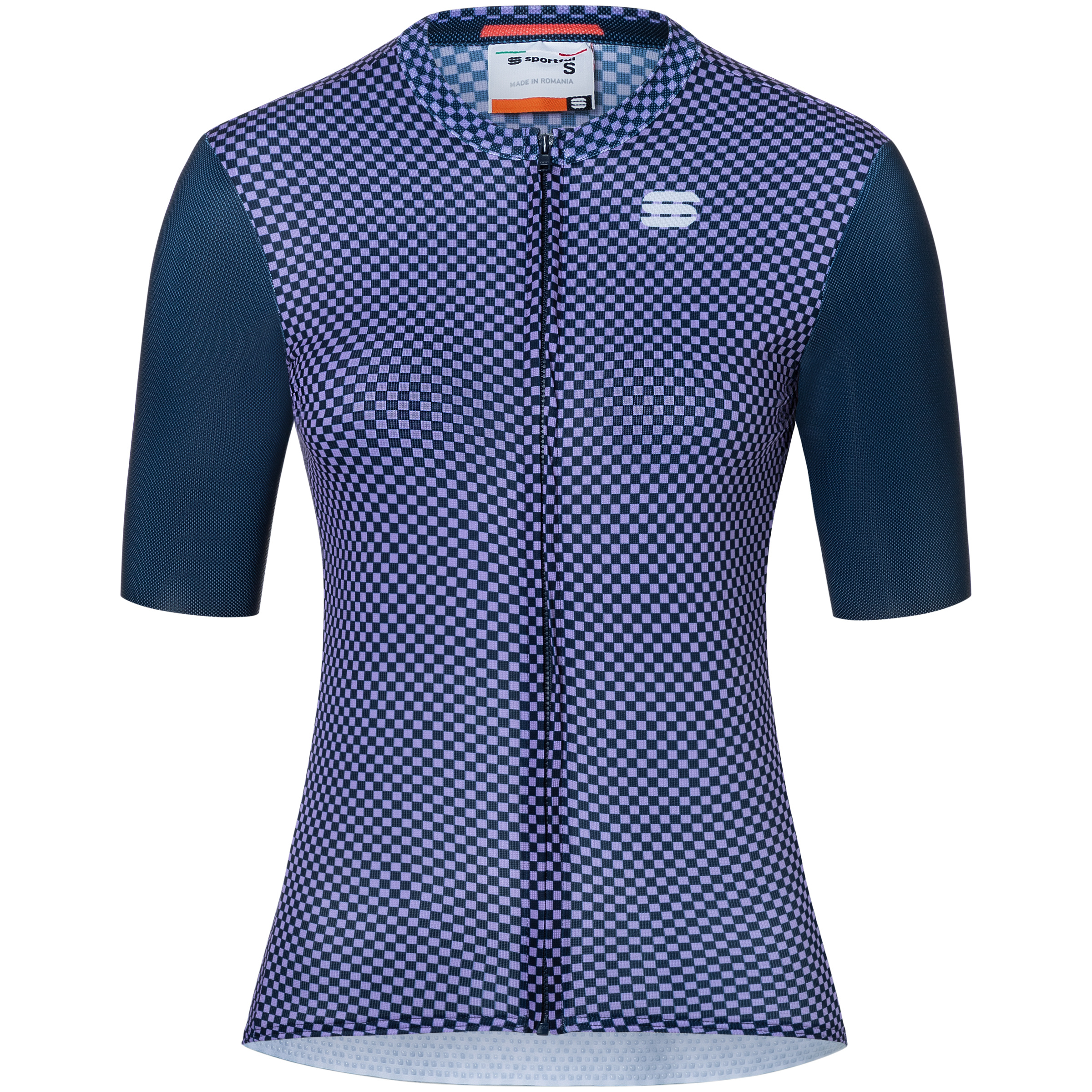 Sportful Checkmate Radtrikot Damen Radtrikots blau Größe L Rennrad | Gravel