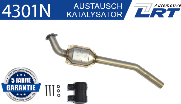 Lrt Katalysator 4301n Für Bmw