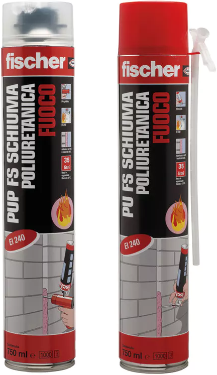 Schiuma poliuretanica antincendio PU FS EI240 – Fischer