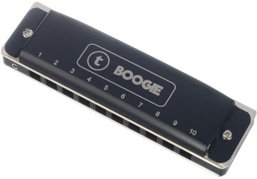 Thomann Boogie Blues Harmonica C Schwarz