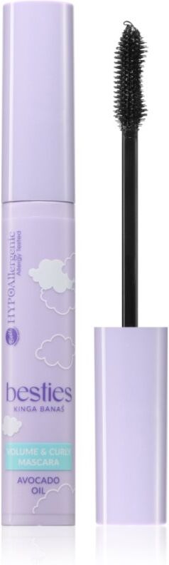 Bell Hypoallergenic Besties Lash Multiplying Volume Mascara shade 01 Worthy 8 g
