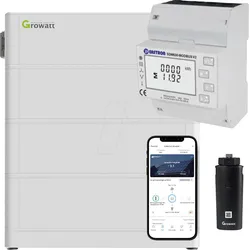 GW ARK 7.6 MOD - ARK 7.6 kWh Hochvolt-Solarspeicher, für Growatt MOD XH Serie (3-