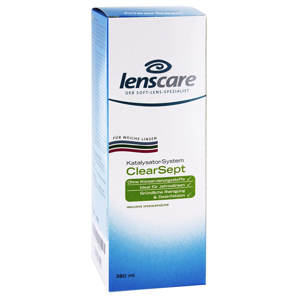 POLINELLI S.R.L. Lenscare Clearsept 380 ml+Behälter 01166843