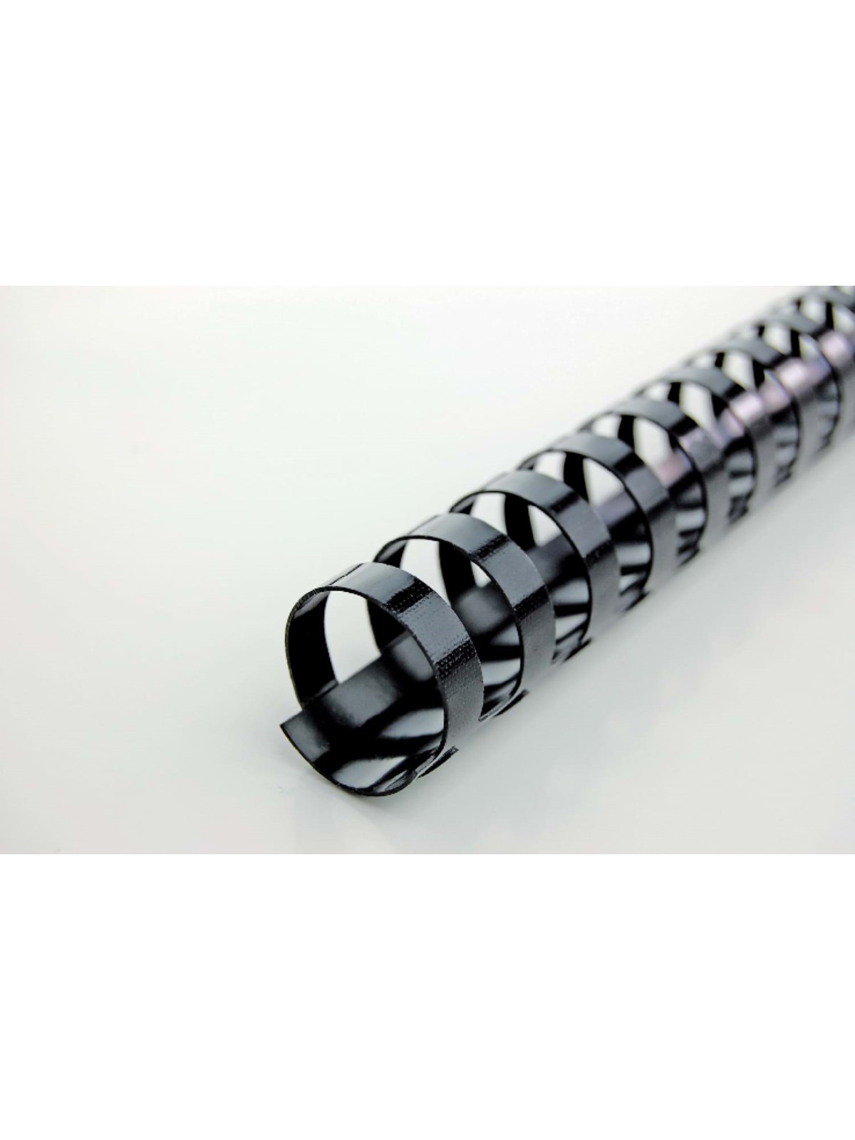 GBC CombBind Plastikbinderücken A4 19 mm Schwarz